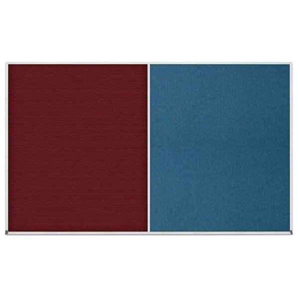 Enclosed Corkboard, 1 Door, 24"x36", 4" Fra